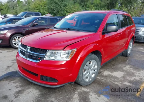 2016 Dodge Journey Se from USA, damaged, VIN 3C4PDCAB1GT140155